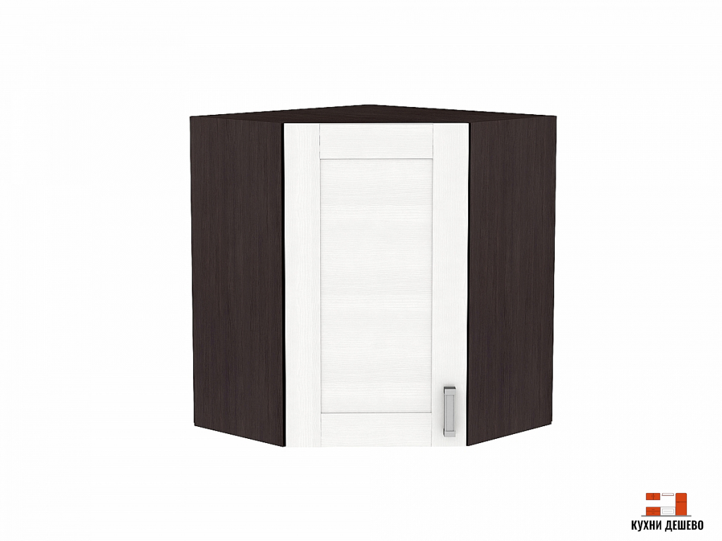 Шкаф верхний угловой Альба