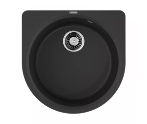 Omoikiri Akegata 51-BL Artgranit/Черный