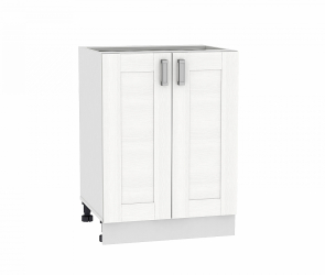 Шкаф нижний с 2-мя дверцами Альба