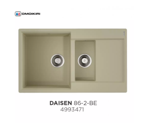 Omoikiri Daisen 86-2-BE Artgranit/ваниль