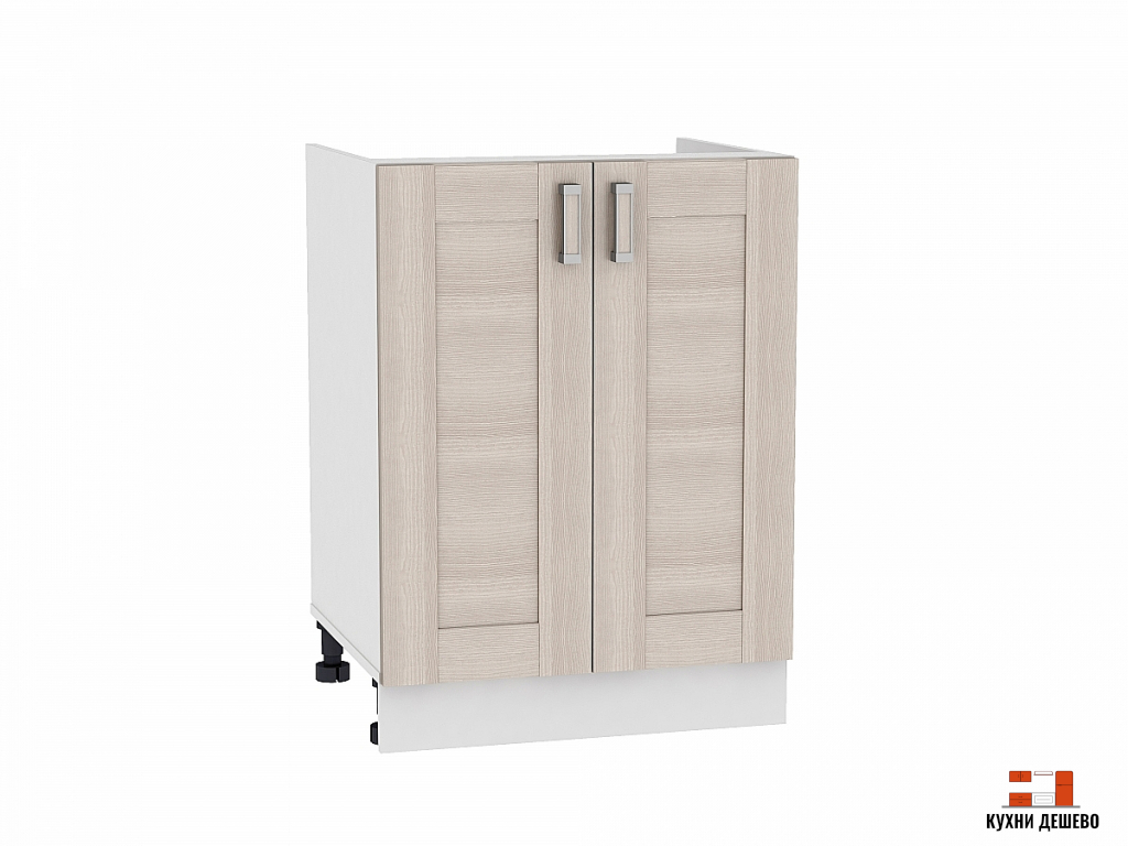 Шкаф нижний под мойку с 2-мя дверцами Альба