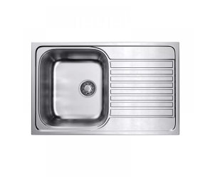 Omoikiri Kashiogawa 79-IN нерж.сталь/нержавеющая сталь