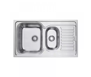 Omoikiri Kashiogawa 86-2-IN нерж.сталь/нержавеющая сталь