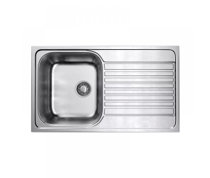 Omoikiri Kashiogawa 86-IN нерж.сталь/нержавеющая сталь