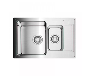 Omoikiri Mizu 78-2-IN универсальная/нерж.сталь/оборачиваемая чаша