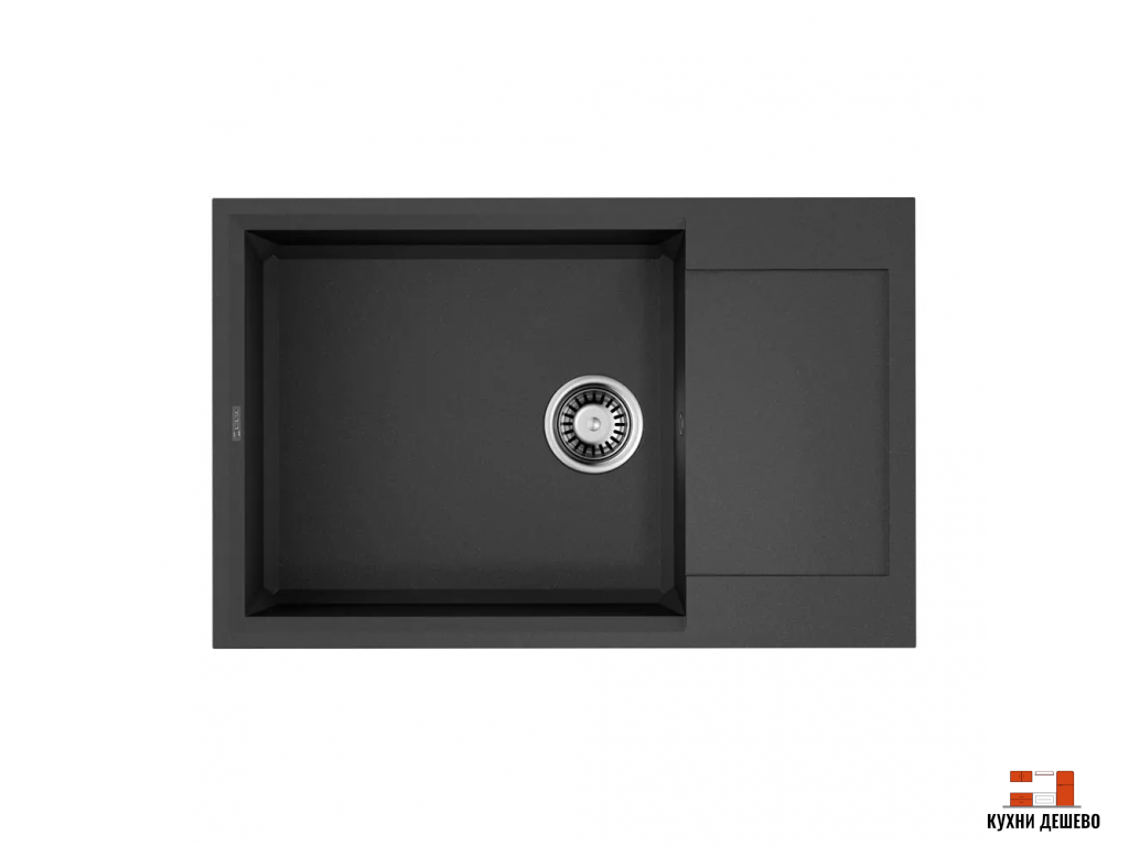 Omoikiri Sakaime 78-LB-PL Tetogranit/платина