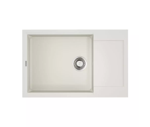 Omoikiri Sakaime 78-LB-WH Tetogranit/белый