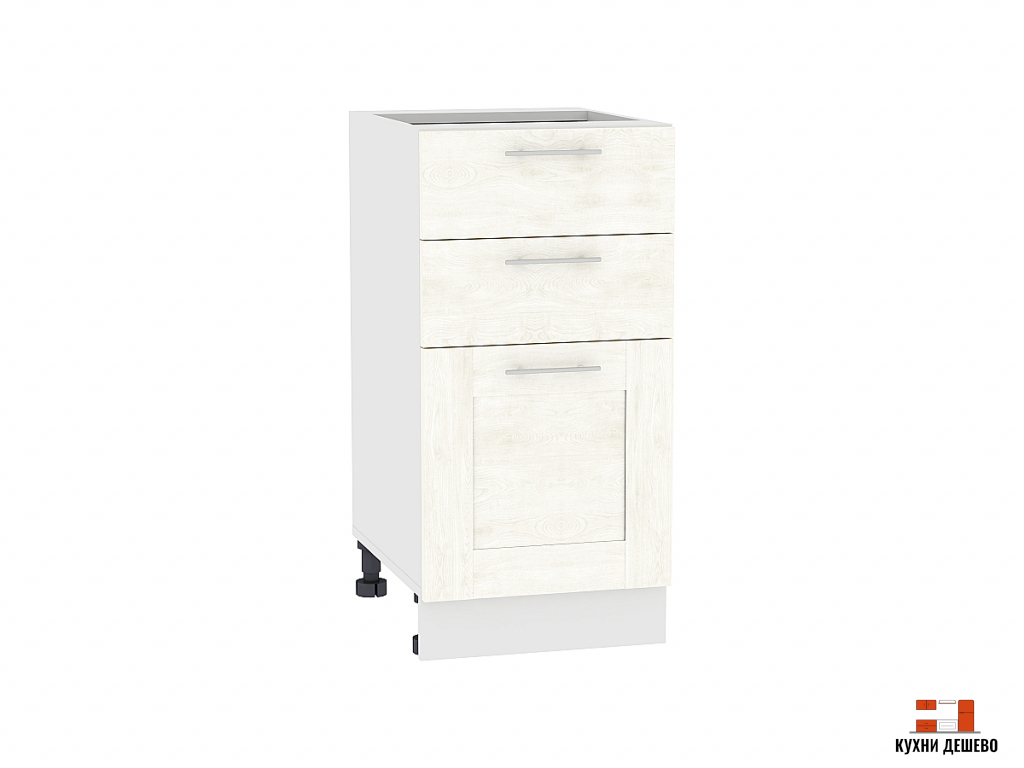 Шкаф нижний с 3-мя ящиками Альба