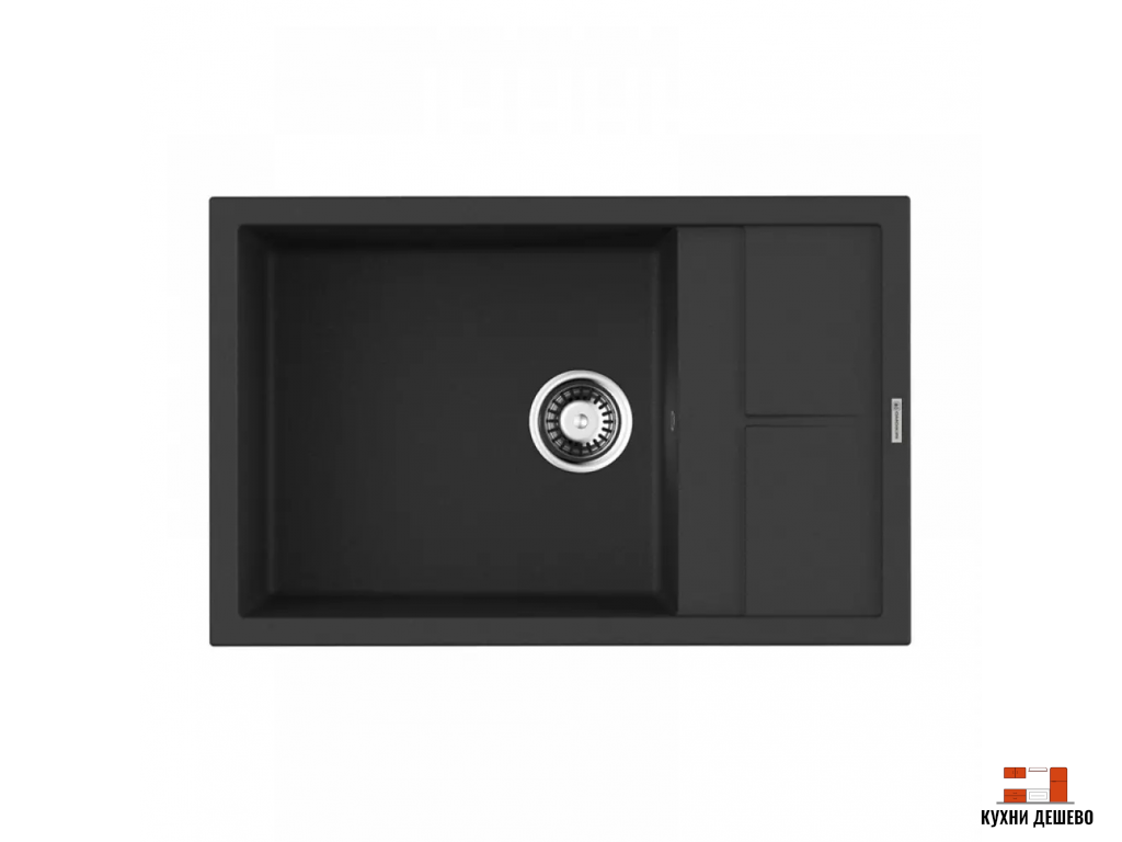 Omoikiri Sumi 78-LB-BL Tetogranit/черный