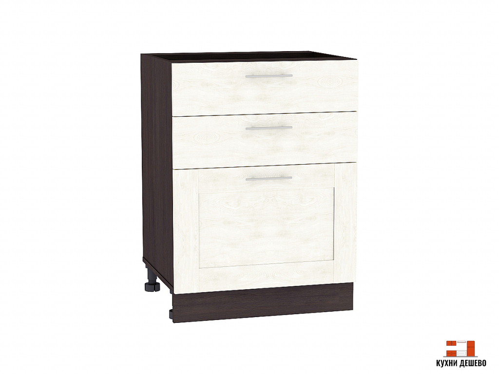 Шкаф нижний с 3-мя ящиками Альба