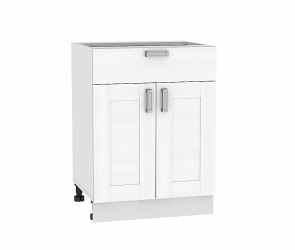 Шкаф нижний с 2-мя дверцами и ящиком Альба