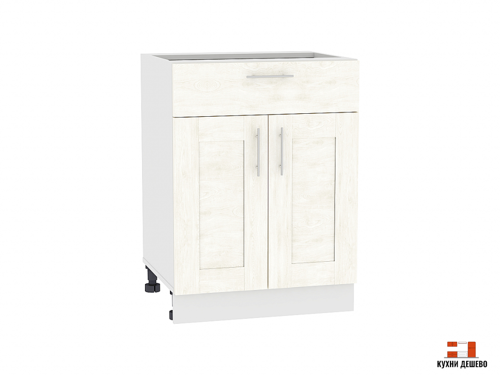 Шкаф нижний с 2-мя дверцами и ящиком Альба