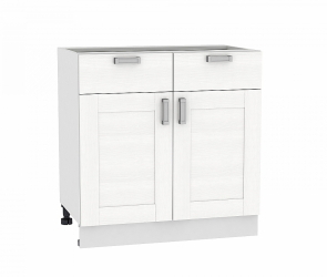 Шкаф нижний с 2-мя дверцами и 2-мя ящиками Альба