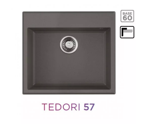 Omoikiri Tedori 57-BL Tetogranit/черный