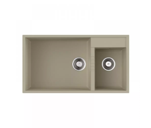 Omoikiri Tedori 85-2-U-BE Tetogranit/ваниль