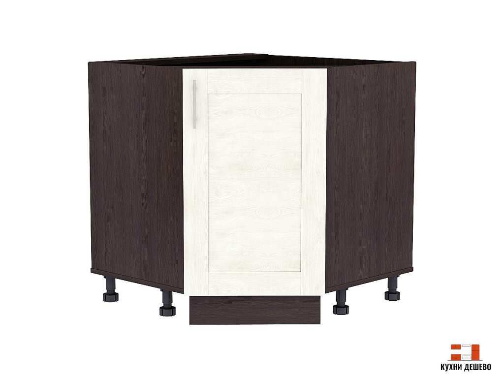 Шкаф нижний угловой (трапеция) Альба