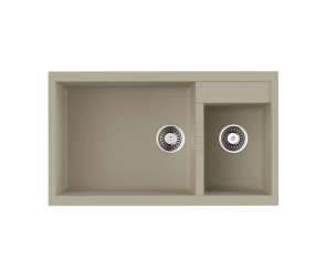 Omoikiri Tedori 86-2-LB-BE Tetogranit/ваниль