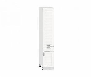 Шкаф пенал с дверцами и 1-м ящиком Альба 400 (для верхних шкафов высотой 720)