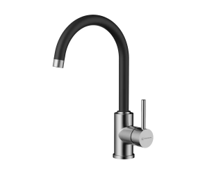 Omoikiri Shinagawa-BN-BL латунь/нержавеющая сталь/черный