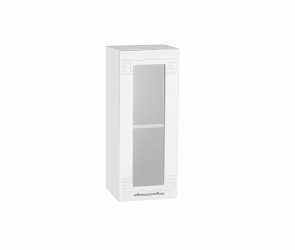 Шкаф верхний с 1-ой остекленной дверцей Феона