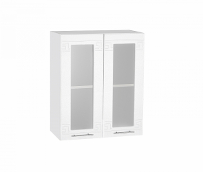 Шкаф верхний с 2-мя остекленными дверцами Феона