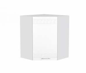 Шкаф верхний угловой Феона