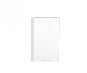 Шкаф верхний торцевой Феона