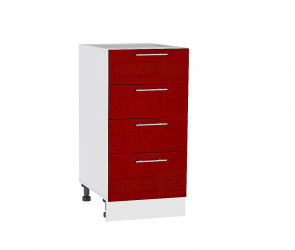 Шкаф нижний с 4-мя ящиками Феона