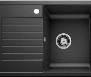 Blanсo ZIA 45 S Compact SILGRANIT PuraDur черный