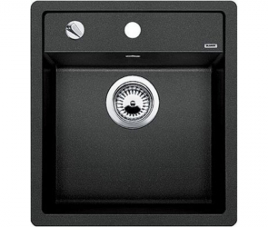 Blanсo DALAGO 5 SILGRANIT PuraDur черный с клапаном-автоматом