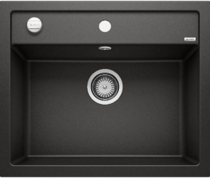 Blanсo DALAGO 6 SILGRANIT PuraDur черный с клапаном-автоматом
