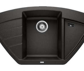 Blanсo ZIA 9E SILGRANIT PuraDur черный