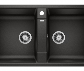 Blanсo ZIA 9 SILGRANIT PuraDur черный