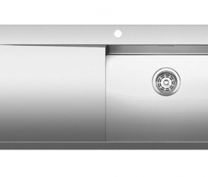 Blanсo FLOW XL 6S-IF нерж. сталь зеркальная полировка с  кл.-авт. InFino и управлением PushControl