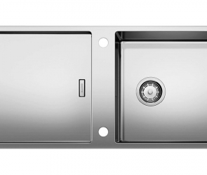 Blanсo JARON XL 6S нерж. сталь зеркальная полировка с  кл.-авт. InFino и управлением PushControl