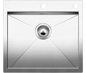 Blanсo ZEROX 550-IF/А нерж. сталь зеркальная полировка с  кл.-авт. InFino и управлением PushControl