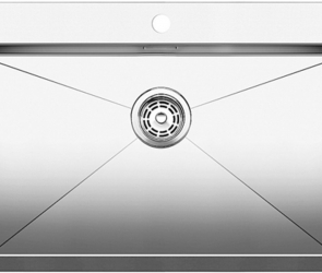 Blanсo ZEROX 700-IF/А нерж. сталь зеркальная полировка с  кл.-авт. InFino и управлением PushControl