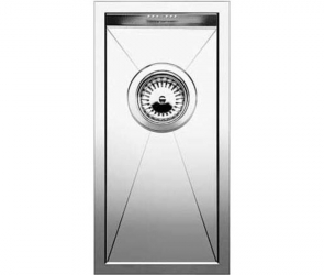 Blanсo ZEROX 180-IF нерж.сталь зеркальная полировка с отв. арм. InFino