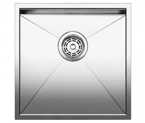 Blanсo ZEROX 400-IF нерж.сталь зеркальная полировка с отв. арм. InFino