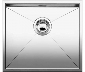 Blanсo ZEROX 450-IF нерж.сталь зеркальная полировка с отв. арм. InFino