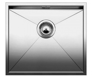 Blanсo ZEROX 500-IF нерж.сталь зеркальная полировка с отв. арм. InFino