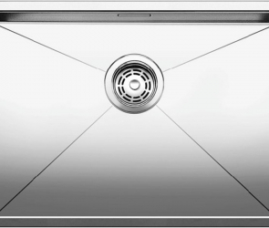 Blanсo ZEROX 550-IF нерж.сталь зеркальная полировка с отв. арм. InFino