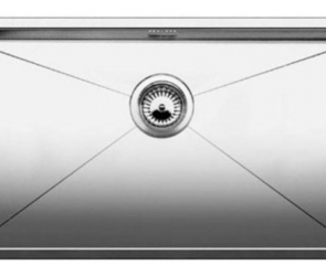 Blanсo ZEROX 700-IF нерж.сталь зеркальная полировка с отв. арм. InFino