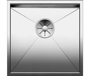 Blanсo ZEROX 400-U нерж.сталь зеркальная полировка с отв. арм. InFino