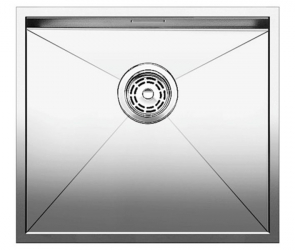 Blanсo ZEROX 450-U нерж.сталь зеркальная полировка с отв. арм. InFino