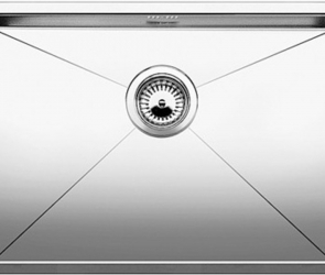 Blanсo ZEROX 550-U нерж. сталь зеркальная полировка