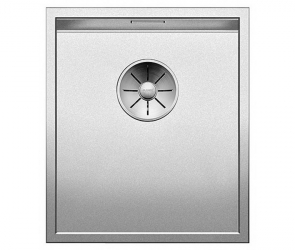 Blanсo ZEROX 340-U нерж.сталь Durinox с отв. арм. InFino