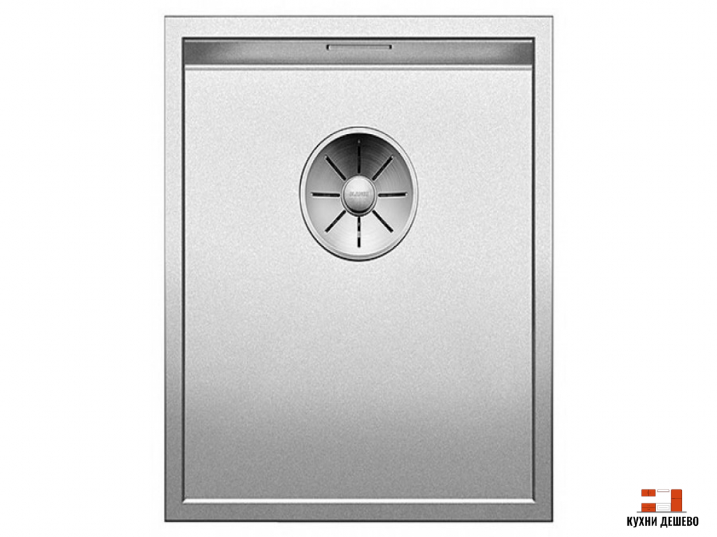 Blanсo ZEROX 340-U нерж.сталь Durinox с отв. арм. InFino