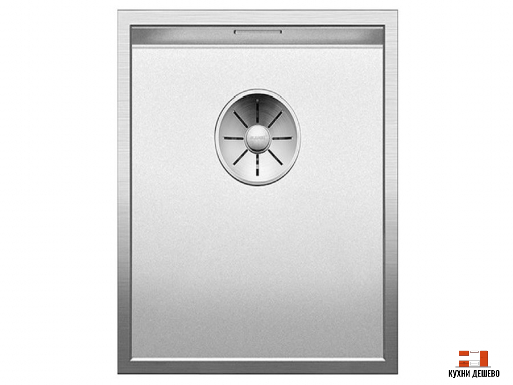 Blanсo ZEROX 340-IF нерж.сталь Durinox с отв. арм. InFino