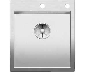 Blanсo ZEROX 400-IF/A нерж.сталь Durinox с отв. арм. InFino